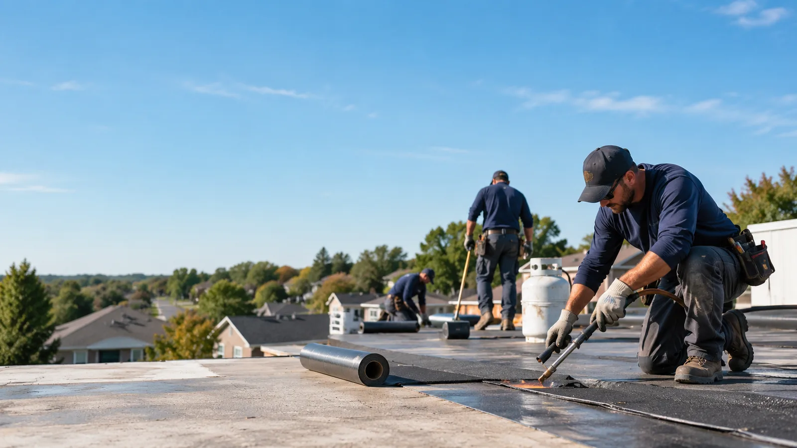 Flat Roof Leak Repair providers in Sweeden, KY