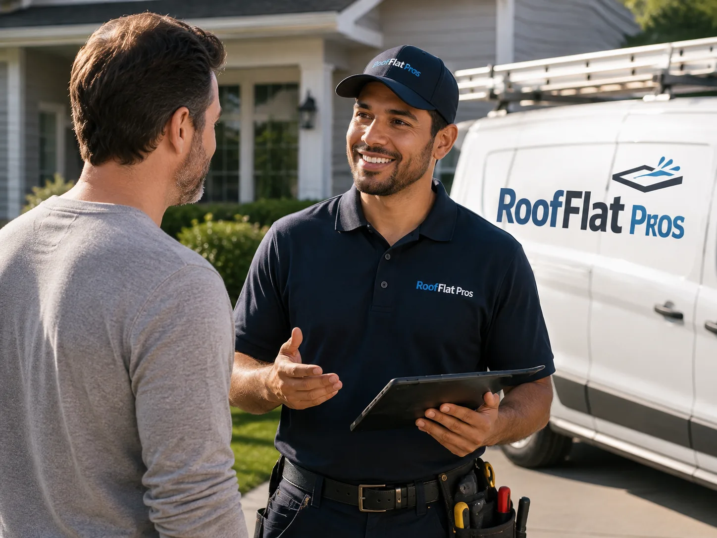 Flat Roof Leak Repair Sweeden, KY common questions